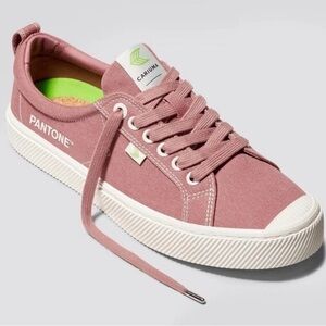 Caruima OCA Low Pantone Withered Rose Canvas Sneaker
